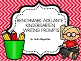 BENCHMARK ADELANTE KINDERGARTEN WRITING PROMPTS UNITS 1-10