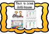 GROWING Bundle - Back to School Math Games