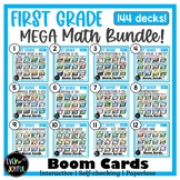 GROWING Mega Bundle: Year Long Unit Based 1st Grade Math B