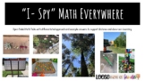 GROWING DOCUMENT  ~ "I Spy" Math Everywhere - 12 images