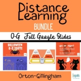 GROWING Distance Learning Fall Orton-Gillingham Bundle