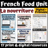 French Food Unit Bundle - Unité de la nourriture - Core or