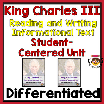 Preview of King Charles II DIFFERENTIATED Unit - Perfect for the Coronation