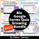 GROWING MEGA BUNDLE Biology Review | Distance Learning Goo