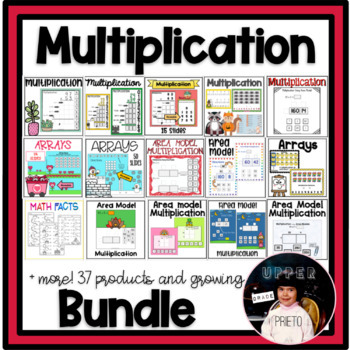 Preview of Multiplication Bundle - Complete