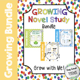 GROWING Novel Study Bundle!!