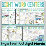 GROWING Sight Word Centers and Activities Practice Bundle 