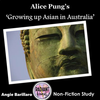 Preview of GROWING UP ASIAN IN AUSTRALIA Ed Alice Pung WORKSHEETS revised 2018