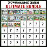 GROWING Ultimate CVC Word Building BUNDLE PACK