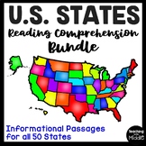 United States Bundle Reading Comprehension Informational T
