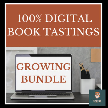 Preview of GROWING Virtual Digital Book Tasting Bundle