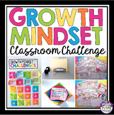 Growth Mindset Activities - Classroom Challenge Activity a