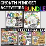Growth Mindset Activities Bundle for Back to School Fun
