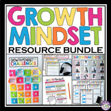 Growth Mindset Activities, Assignments, Posters, Presentat