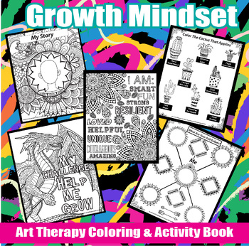 Art Therapy Coloring Book  Art therapy coloring book, Art therapy  activities, Art therapy