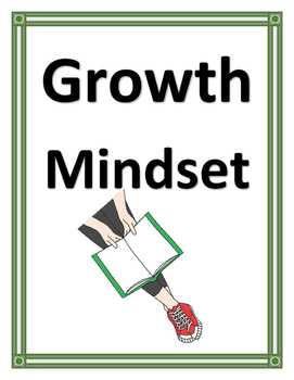 Preview of GROWTH MINDSET BULLETIN BOARD