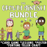 GROWTH MINDSET BUNDLE: Lessons, Games, Decor & Craft on Gr