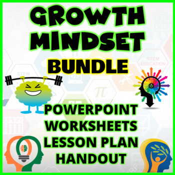 Preview of GROWTH MINDSET BUNDLE for Middle and High School