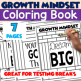 GROWTH MINDSET Coloring Book BRAIN BREAK ACTIVITY