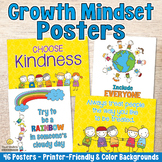 KINDNESS POSTERS Reduce Bullying for Back to School - Prin