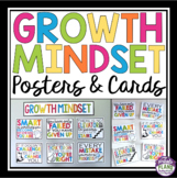 Growth Mindset Posters Classroom Bulletin Board Quotes Dis