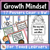 GROWTH MINDSET classroom posters for Young Learners 2nd-5t