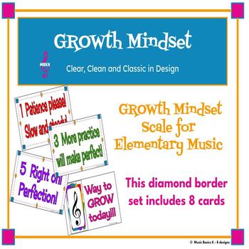 Preview of A GROWth Mindset Scale for Elementary Music