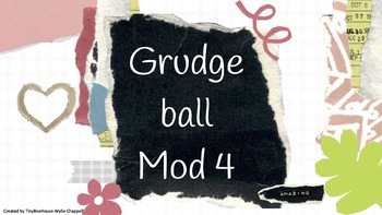 Preview of GRUDGEBALL: Grade 5 Module 4 Review-Decimals/Fractions/Multiplication & Division