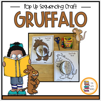 Preview of GRUFFALO POP-UP CRAFT