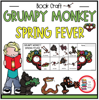 Preview of GRUMPY MONEY SPRING FEVER BOOK CRAFT AND PUPPET STICKS