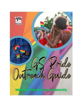 Preview of GS Pride Outreach Event Guide - Daisy/Brownie/Junior/Cadette/Senior/Ambassador