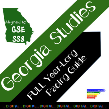 Preview of GSE Georgia Studies Pacing Guide