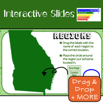 GSE SS2G1 Georgia Geography For Google Slides By Moving Towards Mastery   Original 4814077 3 