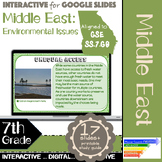 GSE SS7G6 Middle East Environmental Issues Interactive Les