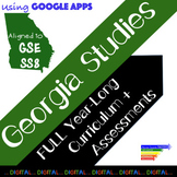 8th Grade Georgia Studies GSE Year-Long Digital Curriculum