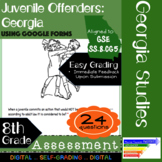 GSE SS8CG5 Juvenile Offenders in Georgia: Assessment Using