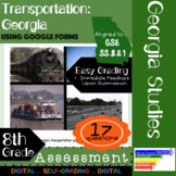 GSE SS8E1 Georgia Transportation Systems: Assessment Using