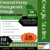 GSE SS8E3 Personal Money Management in Georgia: Assessment