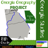 GSE SS8G1 Geography of Georgia Project