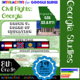 GSE SS8H11 Civil Rights Movement: Georgia Interactive for 