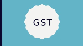 Preview of GST (Goods and Services Tax) PowerPoint Presentation