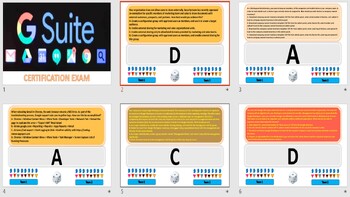 Preview of GSUITE CERTIFICATION EXAM - DICE GAME