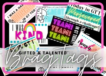 Preview of GT Brag-Tags