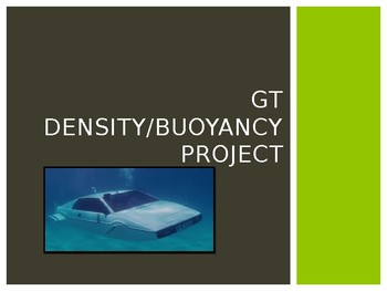 Preview of GT Density Related Projects