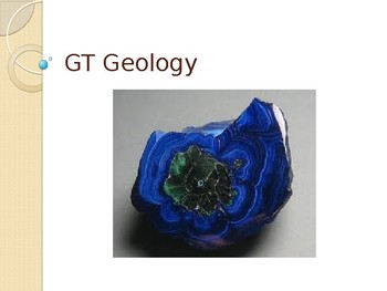 Preview of GT - Geology Research Project