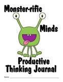 GT Productive Thinking Journal - Monster Theme