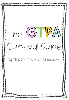 Preview of GTPA Survival Guide