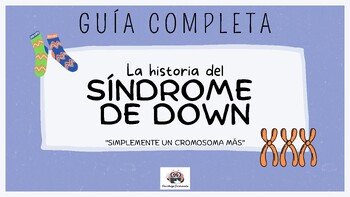 Preview of GUÍA COMPLETA, LA HISTORIA DEL SÍNDROME DE DOWN.