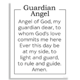 GUARDIAN ANGEL Catholic Prayer Poster | Catholic Church Bu