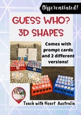 GUESS WHO- 3D Shape Game!